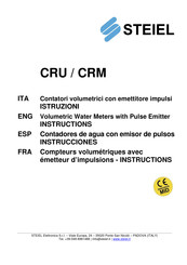 Steiel CRU Instructions Manual