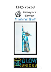Glow Bricks Lego 76269 Installation Manual