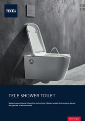TECE TECEneo 9700207 Operating Instructions Manual