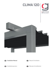 gaviota CLIMA 120 Installation Manual