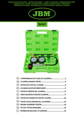 JBM 54347 Instruction Manual