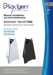 Bioxigen BXTRISAN Manual