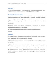 Aeonmed Aeon7800A Service Manual