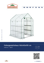 Gardebruk 108241 Manual