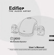 EDIFIER E1100 User Manual