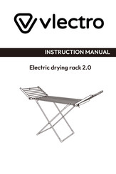 Vlectro Electric drying rack 2.0 Instruction Manual
