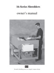 Allegheny 16 Series Owner's Manual