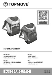 topmove 339592 1910 Instructions For Use Manual