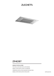 ZUCCHETTI Z94287 Pre-Installation And Installation Manual