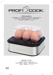 Proficook PC-EK 1276 Instruction Manual