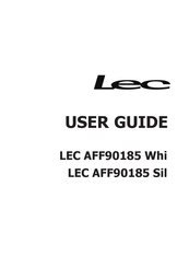 Lec AFF90185 Sil User Manual