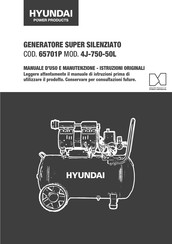 Hyundai power products 65701P Manual