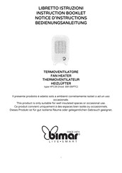 Bimar SM-05PTC Instruction Booklet