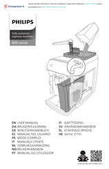 Philips EP0820 User Manual