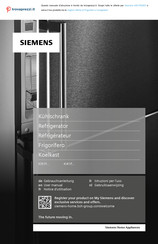 Siemens KI51F Series User Manual