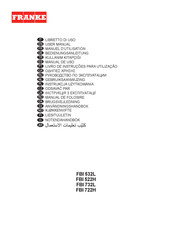 Franke FBI 532L User Manual