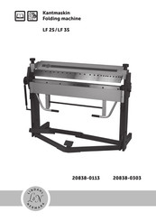 Lindahl & Nermark LF 2S Manual