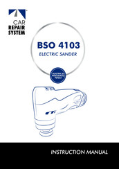 CAR REPAIR SYSTEM BSO 4103 Instruction Manual