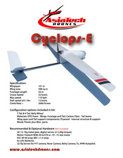 AsiaTech Drones Cyclops-E Manual