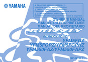 Yamaha YFM5FGPHZ Owner's Manual