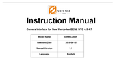 Setma E09ME22009 Instruction Manual