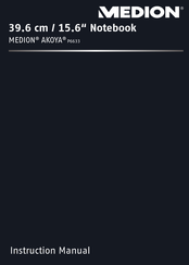 Medion AKOYA P6633 Instruction Manual