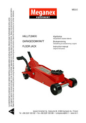 Meganex MEG12 Instruction Manual