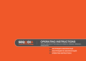 Sequoia SPB4325 Operating Instructions Manual