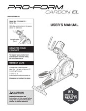 iFIT PFEL55921C.1 User Manual