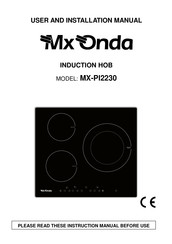 Mx Onda MX-PI2230 User And Installation Manual