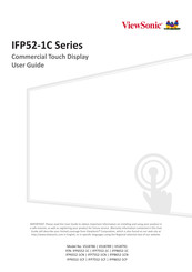 ViewSonic VS18791 User Manual