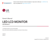 LG 40WP95X-W Owner's Manual