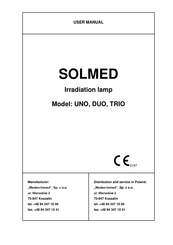 Meden-Inmed SOLMED TRIO User Manual