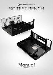 SINGULARITY COMPUTERS SC Test Bench D5 Manual