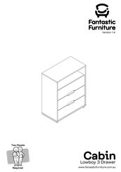 fantastic furniture Cabin Manual