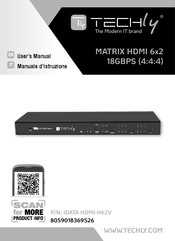 Techly 8059018369526 User Manual