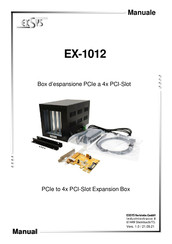 Exsys EX-1012 Manual