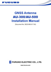 Furuno AU-500 Installation Manual