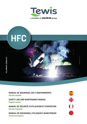 Daikin Tewis BUC Use And Maintenance Manual