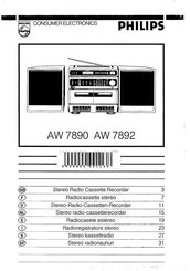 Philips AW 7892 Manual