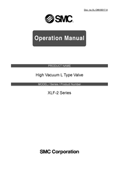 SMC Networks XLF40-30-1-2 Operation Manual