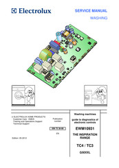 Electrolux EWM10931 Service Manual