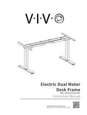 Vivo DESK-V103EW Instruction Manual