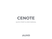 AUXO CENOTE Quick Start User Manual