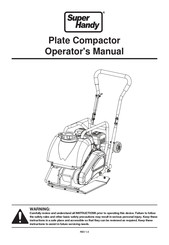 Super Handy GUO090 Operator's Manual