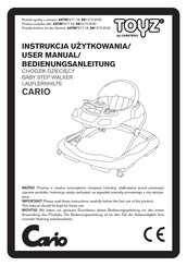 Caretero toyz CARIO User Manual