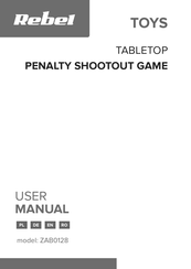 Rebel ZAB0128 User Manual