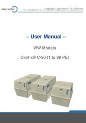 eloy water Oxyfix C-90 20 EP User Manual