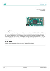 Arduino Due Product Reference Manual