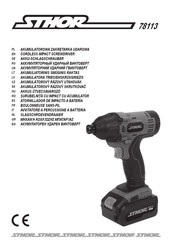 Sthor 78113 Manual